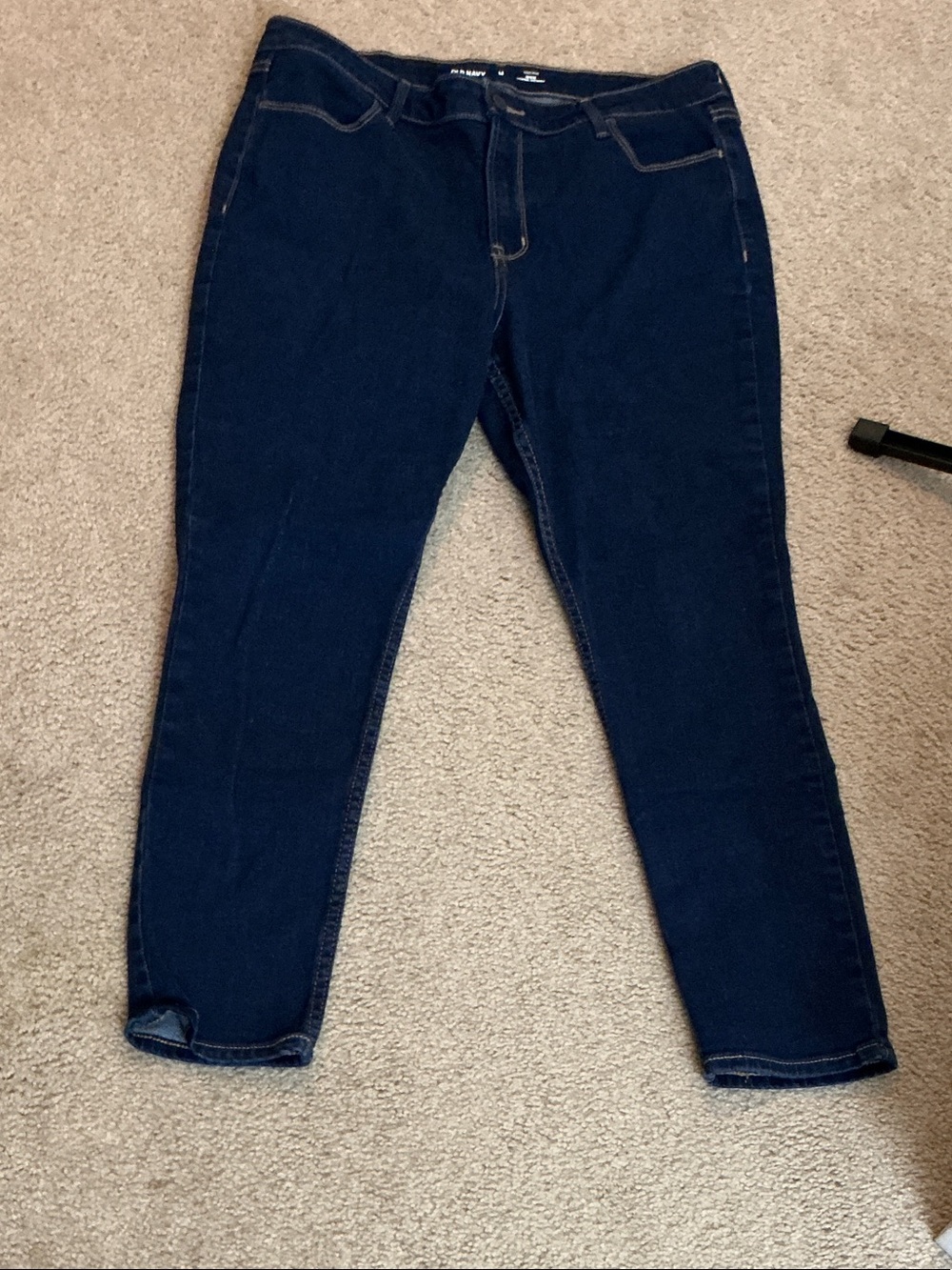 Old Navy Women's Indigo Skinny Jeans